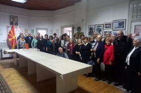 Патронат на клубот Дане Крапчев