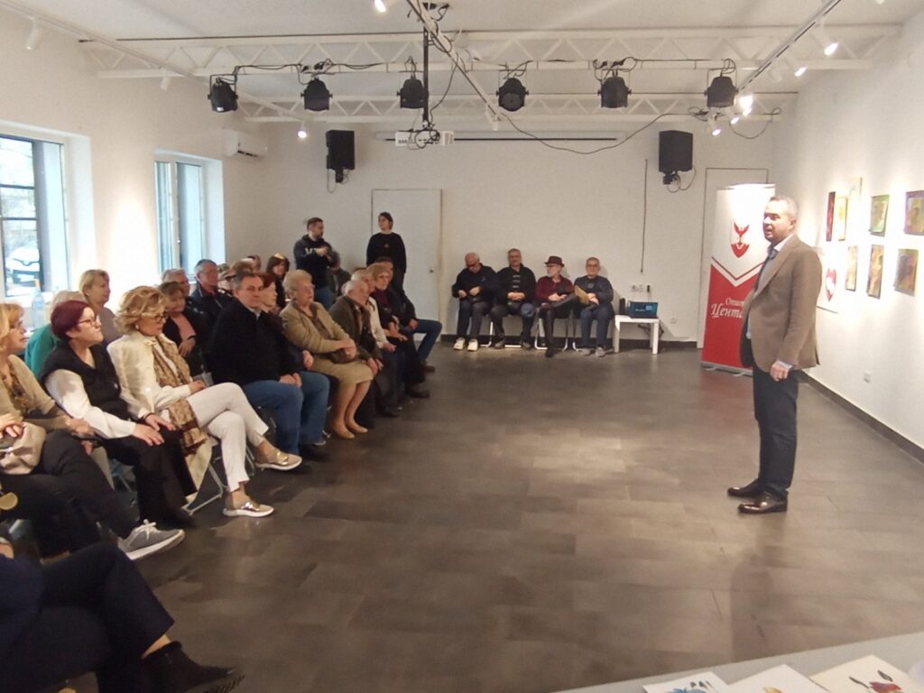 Пензионерите на Општина Центар сликаат, даруваат и донираат за Кара 4 Donacija za Kara 17 1024x768 1