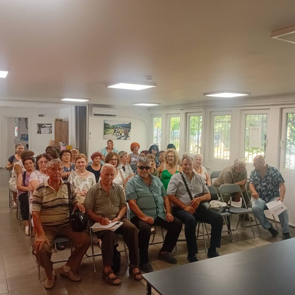 Нова средба со градоначалникот на Општина Центар