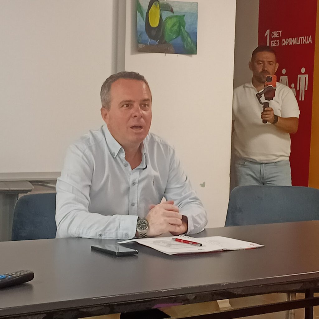 Нова средба со градоначалникот на Општина Центар 1 Sredba 202507 4