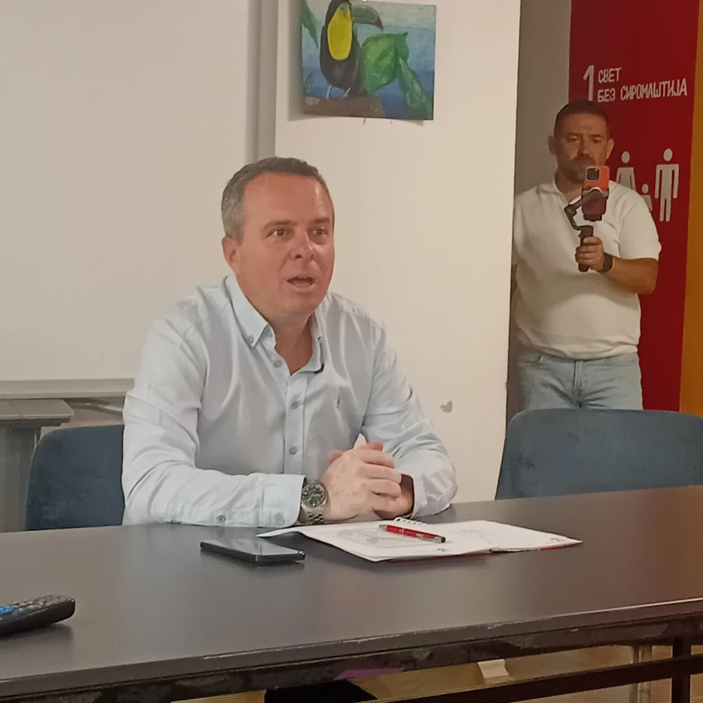 Нова средба со градоначалникот на Општина Центар 1 Sredba 202507 4