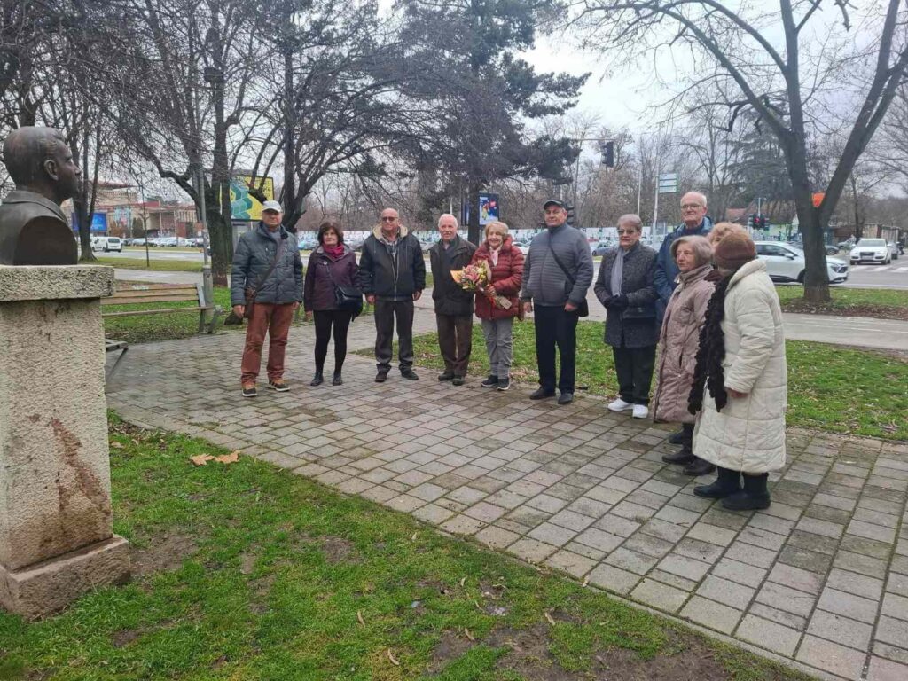 Патронен празник на Дане Крапчев 2 2.2.2026 Одбележување на Даме Крапчев 2