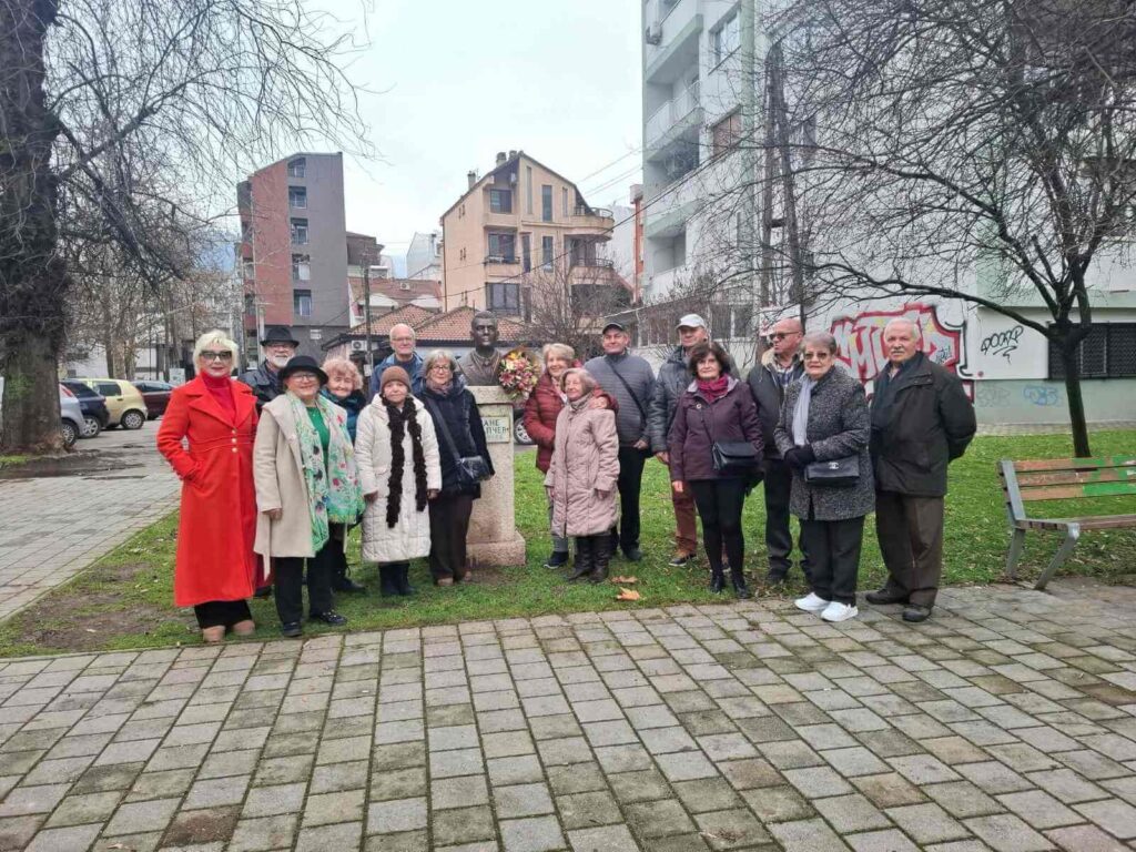 Патронен празник на Дане Крапчев 3 2.2.2026 Одбележување на Даме Крапчев 3